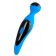 Голубой вибростимулятор COSMY - 18,3 см. - ToyFa в Липецке Голубой вибростимулятор COSMY - 18,3 см. - ToyFa