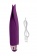 Фиолетовый клиторальный вибростимулятор FLO - 18,5 см. - ToyFa в Липецке Фиолетовый клиторальный вибростимулятор FLO - 18,5 см. - ToyFa