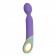 Фиолетовый вибромассажер Base Wand Vibrator - 24 см. - EDC