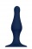 Синяя анальная пробка SILICONE PLUG LARGE - 15,6 см. - Dream Toys в Липецке Синяя анальная пробка SILICONE PLUG LARGE - 15,6 см. - Dream Toys