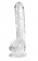 Прозрачный фаллоимитатор Luminous - 20 см. - Lola Games купить с доставкой в интернет-магазине Orgasmix в Липецке Прозрачный фаллоимитатор Luminous - 20 см. - Lola Games