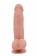 Телесный фаллоимитатор-реалистик Dual Density Dildo - 18 см. - Dream Toys купить с доставкой в интернет-магазине Orgasmix в Липецке Телесный фаллоимитатор-реалистик Dual Density Dildo - 18 см. - Dream Toys
