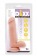 Телесный фаллоимитатор-реалистик Dual Density Dildo - 18 см. - Dream Toys купить с доставкой в интернет-магазине Orgasmix в Липецке Телесный фаллоимитатор-реалистик Dual Density Dildo - 18 см. - Dream Toys
