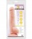 Телесный фаллоимитатор-реалистик Dual Density Dildo - 23 см. - Dream Toys купить с доставкой в интернет-магазине Orgasmix в Липецке Телесный фаллоимитатор-реалистик Dual Density Dildo - 23 см. - Dream Toys