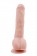 Телесный фаллоимитатор-реалистик Dual Density Dildo - 23 см. - Dream Toys купить с доставкой в интернет-магазине Orgasmix в Липецке Телесный фаллоимитатор-реалистик Dual Density Dildo - 23 см. - Dream Toys