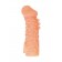 Телесная закрытая насадка с шершавой головкой Cock Sleeve Size S - 13,8 см. - KOKOS - в Липецке купить с доставкой Телесная закрытая насадка с шершавой головкой Cock Sleeve Size S - 13,8 см. - KOKOS - в Липецке купить с доставкой