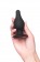 Черная анальная втулка Spade M - 10 см. - Erotist Adult Toys в Липецке Черная анальная втулка Spade M - 10 см. - Erotist Adult Toys