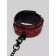 Красно-черные оковы Reversible Faux Leather Ankle Cuffs - Fifty Shades of Grey - купить с доставкой в Липецке Красно-черные оковы Reversible Faux Leather Ankle Cuffs - Fifty Shades of Grey - купить с доставкой в Липецке