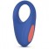 Синее эрекционное кольцо RRRING First Date Cock Ring - FeelzToys - в Липецке купить с доставкой