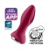 Малиновая вибропробка с вращением бусин Rotator Plug 2+ - 12,8 см. - Satisfyer в Липецке Малиновая вибропробка с вращением бусин Rotator Plug 2+ - 12,8 см. - Satisfyer