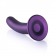 Фиолетовый фаллоимитатор Smooth G-Spot - 17,7 см. - Shots Media BV