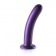 Фиолетовый фаллоимитатор Smooth G-Spot - 17,7 см. - Shots Media BV