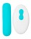 Голубая вибропуля Tnim с пультом ДУ - A-toys купить в Липецке с доставкой в Orgasmix.ru Голубая вибропуля Tnim с пультом ДУ - A-toys