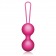 Розовые вагинальные шарики VNEW level 3 - VNEW в Липецке Розовые вагинальные шарики VNEW level 3 - VNEW