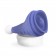 Сиреневый вибростимулятор в форме колпака Magical Santa Hat - Erokay в Липецке Сиреневый вибростимулятор в форме колпака Magical Santa Hat - Erokay