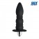 Черный силиконовый анальный вибратор Sex Expert - 13 см. - Sex Expert в Липецке Черный силиконовый анальный вибратор Sex Expert - 13 см. - Sex Expert