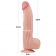 Телесный фаллоимитатор 12 King Sized Sliding Skin Dual Layer Dong - 31 см. - Lovetoy купить с доставкой в интернет-магазине Orgasmix в Липецке Телесный фаллоимитатор 12 King Sized Sliding Skin Dual Layer Dong - 31 см. - Lovetoy