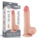 Телесный фаллоимитатор 8 Sliding Skin Dual Layer Dong на присоске - 20 см. - Lovetoy купить с доставкой в интернет-магазине Orgasmix в Липецке Телесный фаллоимитатор 8 Sliding Skin Dual Layer Dong на присоске - 20 см. - Lovetoy