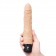 Телесный вибромассажер 7’’ Realistic Vibrator - 20 см. - PowerCocks купить в Липецке с доставкой в Orgasmix.ru Телесный вибромассажер 7’’ Realistic Vibrator - 20 см. - PowerCocks