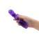 Фиолетовый двусторонний стимулятор «Хитрец» - 17,5 см. - Интимная жизнь купить с доставкой в интернет-магазине Orgasmix в Липецке Фиолетовый двусторонний стимулятор «Хитрец» - 17,5 см. - Интимная жизнь
