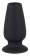 Чёрная анальная пробка-тоннель - 10 см. - Orion в Липецке Чёрная анальная пробка-тоннель - 10 см. - Orion