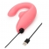Розовый вибромассажер для двойной стимуляции Womanizer Blend - Womanizer купить в Липецке с доставкой в Orgasmix.ru Розовый вибромассажер для двойной стимуляции Womanizer Blend - Womanizer