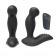 Черный вибромассажер простаты 3,5’’ Remote Control P-spot Massager - 12,5 см. - Erokay - в Липецке купить с доставкой