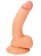 Телесный фаллоимитатор с присоской - 14,5 см. - ToyFa купить с доставкой в интернет-магазине Orgasmix в Липецке Телесный фаллоимитатор с присоской - 14,5 см. - ToyFa