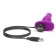 Анальная вибропробка NOVICE REMOTE CONTROL PLUG FUCHSIA - 10,2 см. - b-Vibe