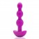 Анальная виброёлочка TRIPLET ANAL BEADS FUCHSIA - 14 см. - b-Vibe в Липецке Анальная виброёлочка TRIPLET ANAL BEADS FUCHSIA - 14 см. - b-Vibe