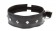 Полиуретановый ошейник с пуклями Collar with Studs - Blush Novelties - купить с доставкой в Липецке Полиуретановый ошейник с пуклями Collar with Studs - Blush Novelties - купить с доставкой в Липецке