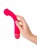 Розовый вибратор с шаровидной головкой - 20 см. - A-toys купить в Липецке с доставкой в Orgasmix.ru Розовый вибратор с шаровидной головкой - 20 см. - A-toys