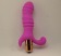 Розовый рельефный вибромассажёр для стимуляции точки G - 12 см. - 4sexdreaM купить в Липецке с доставкой в Orgasmix.ru Розовый рельефный вибромассажёр для стимуляции точки G - 12 см. - 4sexdreaM