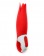 Красный вибратор Satisfyer Power Flower с лепестками - 18,8 см. - Satisfyer